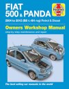Fiat 500 & Panda (04 - 12) Haynes Repair Manual