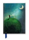 Catrin Welz-Stein: Chasing the Moon (Foiled Journal)