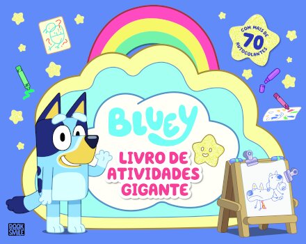 Bluey: Livro de Atividades Gigante