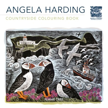 Countryside (Angela Harding) Colouring Book