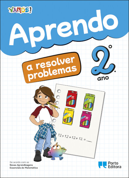 VAMOS! - Aprendo a resolver problemas - 2.º ano