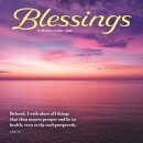 Blessings Square Wall Sunday Start Calen