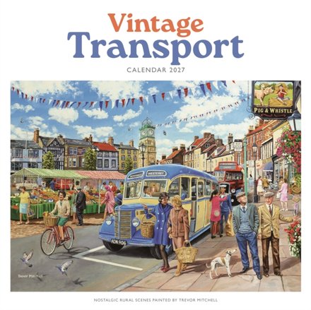 Vintage Transport, Trevor Mitchell Wiro Wall