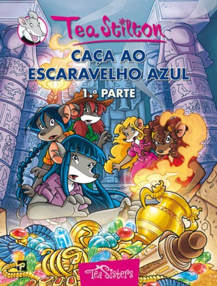 Caça Ao Escaravelho Azul - 1ª Parte