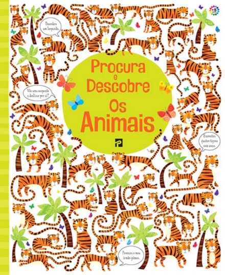 Procura E Descobre - Os Animais