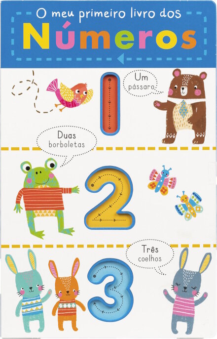 O meu primeiro livro dos Números