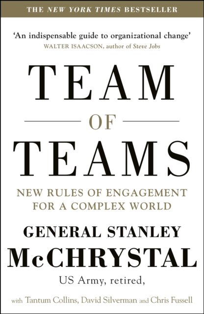 Team Of Teams: New Rules Of Engagement In A Comple