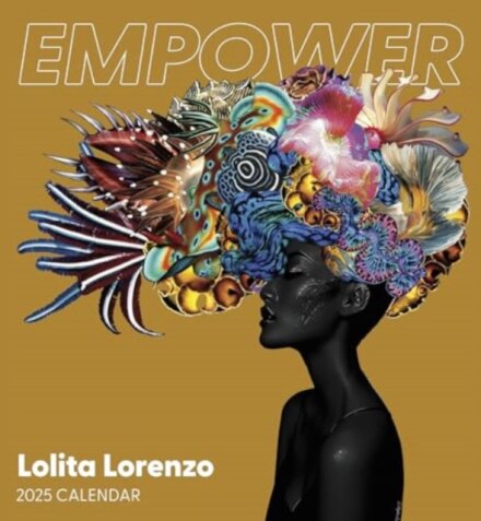 Lolita Lorenzo: Empower 2025 Wall Calendar