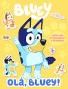 Bluey: Olá, Bluey!: Livro com autocolantes