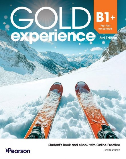 Gold Experience 3rd Edition B1+ Pre-First for Schools Student's Book and eBook with Online Practice Standalone Pack BrE (Standard Bundle)