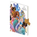 The Little Mermaid A5 Lockable Notebook