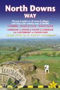 North Downs Way Trailblazer Walking Guide 3e