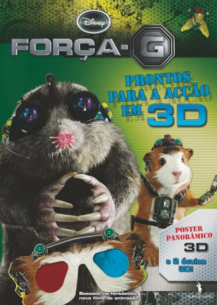 Força-G - Prontos Para A Acção 3D