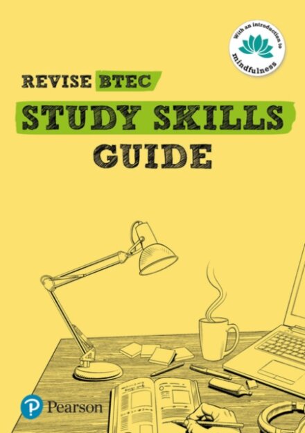 Pearson REVISE BTEC Study Skills Guide - for 2025 exams