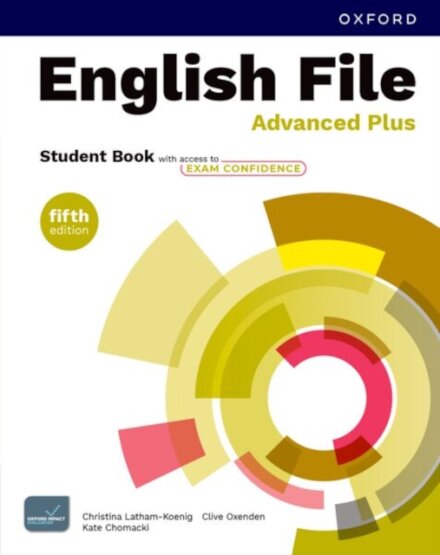 English File, 5th Edition Advanced Plus Student's Book with Exam Confidence