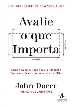 Avalie O Que Importa: Google, Bono Vox, Fund Gates Com Okrs