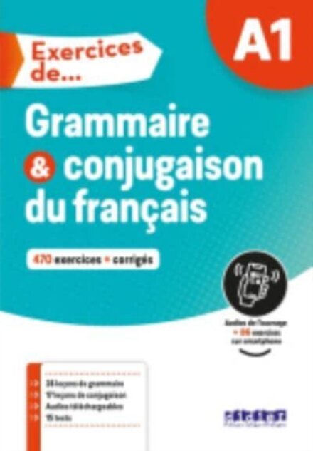 Exercices de... Grammaire et conjugaison A1 + didierfle.app