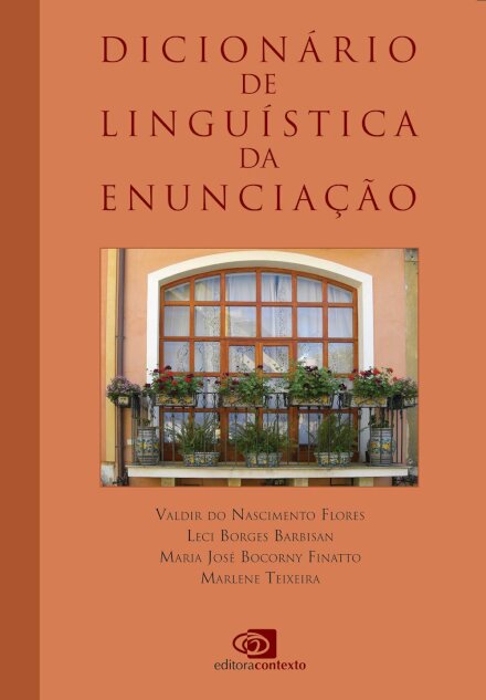 Dicionário De Linguística Da Enunciação