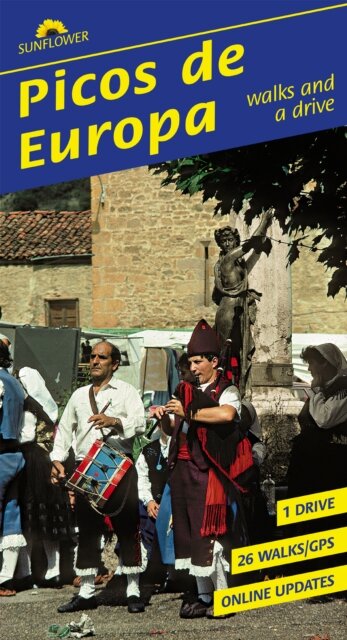 Picos De Europa Sunflower Walking Guide 9E