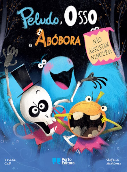 Peludo, Osso e Abóbora - Não assustam ninguém