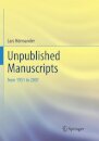 Unpublished Manuscripts