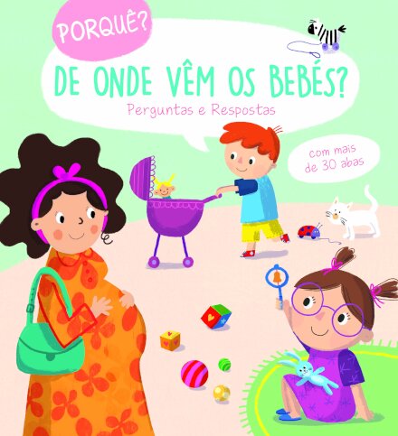 De Onde Vêm os Bebés? Porquê? Perguntas e respostas