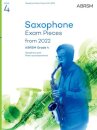 Saxophone Exam Pieces from 2022, ABRSM Grade 4