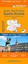 Espana Noroeste : Castilla y Leon, Madrid- Michelin Regional Map 575