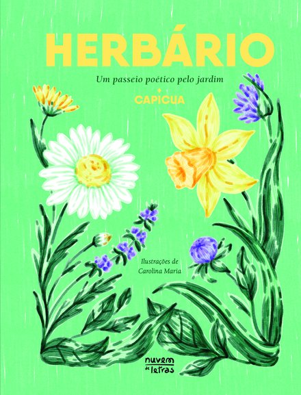 Herbário — Um passeio poético pelo jardim