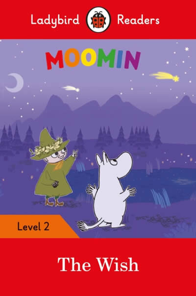 Moomin And The Wish  Lbr L2