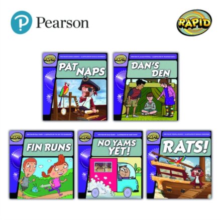 Rapid Phonics Readers Books Only Single copies (56)