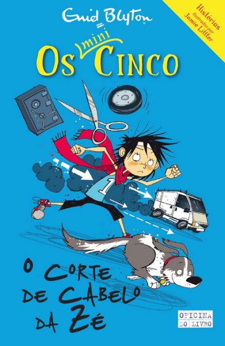 Os Mini-Cinco 2: O Corte de Cabelo da Zé