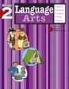 Language Arts: Grade 2 (Flash Kids Harcourt Family Learning)