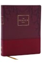 The Prayer Bible: Pray God’s Word Cover to Cover (NKJV, Burgundy Leathersoft, Red Letter, Comfort Print)