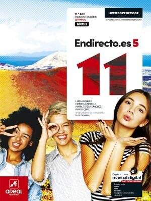 Endirecto.es 5 - Espanhol - Nível 5 - 11.º Ano Manual 2026