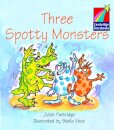 Three Spotty Monsters