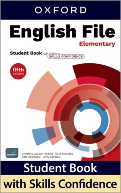 English File, 5th Edition Elementary Student's Book with Skills Confidence