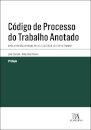 Código de Processo do Trabalho Anotado (2ª Edição)