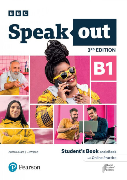 Speakout 3rd Edition B1 Student's Book & eBook with Online Practice