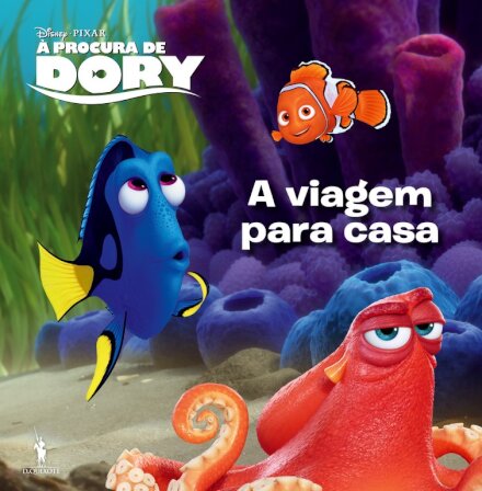 À Procura de Dory - Narrativa Pequena