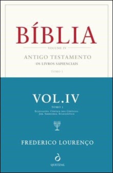 Bíblia Vol. IV,  Tomo I