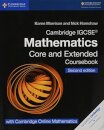 Cambridge IGCSE Mathematics Coursebook Core and Extended with Cambridge Online Mathematics (2 years)