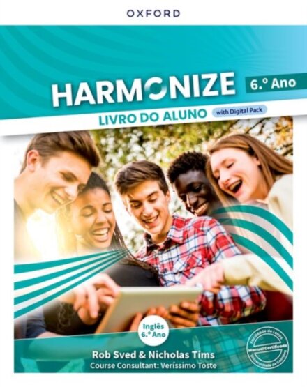 Harmonize 6º Ano - Student´s Book 2025
