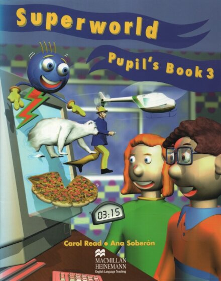 Superworld Pupil'S Book 3