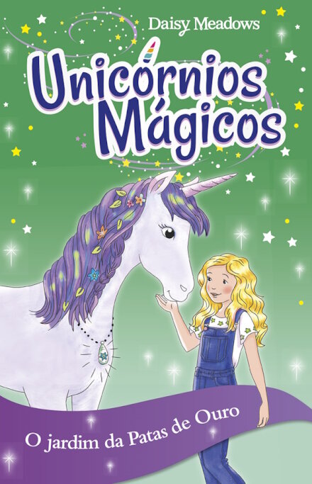 O jardim da Patas de Ouro - Livro 3