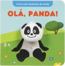 Canal Panda - Olá, Panda! Livro Com Fantoche De Dedo