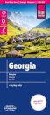 Georgie Map including Tbilisi city map