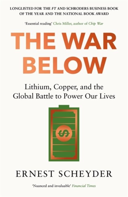 The War Below: AS HEARD ON BBC RADIO 4 ‘TODAY’