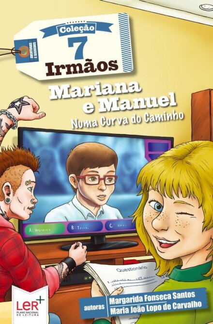 Mariana e Manuel Numa Curva do Caminho