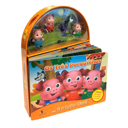 Mini Busy Books - Três Porquinhos